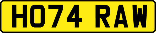 HO74RAW