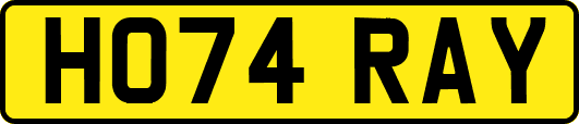 HO74RAY