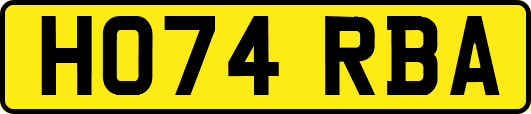 HO74RBA