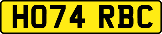 HO74RBC