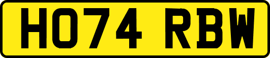 HO74RBW