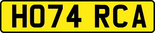 HO74RCA