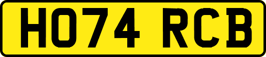 HO74RCB