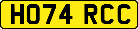 HO74RCC