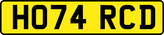 HO74RCD
