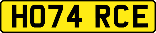 HO74RCE
