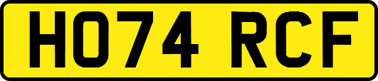 HO74RCF