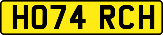 HO74RCH
