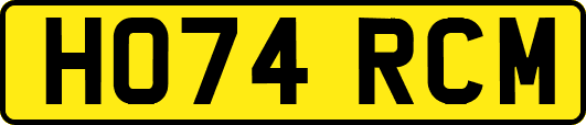 HO74RCM