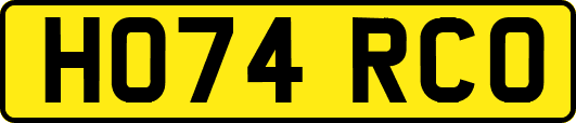 HO74RCO