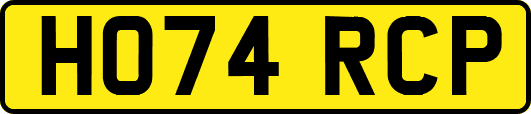 HO74RCP
