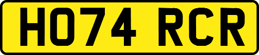 HO74RCR