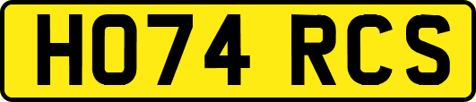 HO74RCS