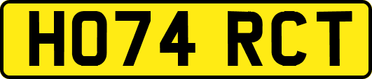 HO74RCT