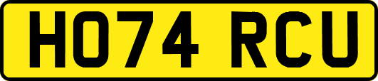 HO74RCU