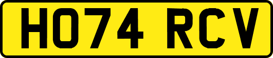 HO74RCV