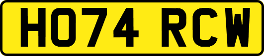 HO74RCW