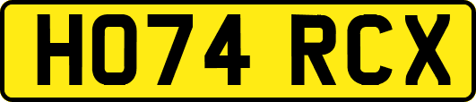 HO74RCX