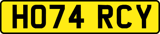 HO74RCY