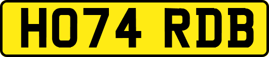 HO74RDB