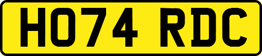 HO74RDC