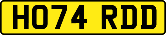 HO74RDD