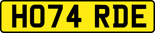 HO74RDE