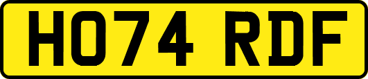 HO74RDF