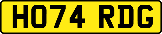 HO74RDG