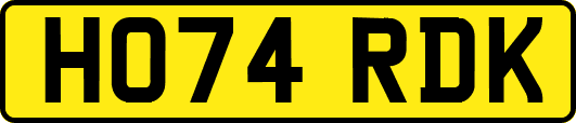 HO74RDK