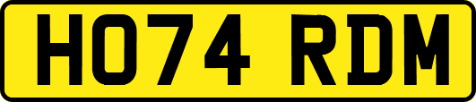 HO74RDM