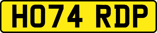 HO74RDP