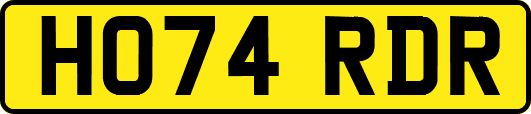 HO74RDR