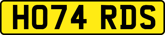 HO74RDS