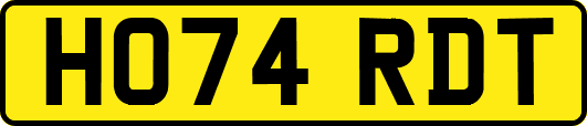 HO74RDT
