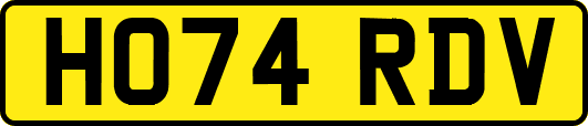 HO74RDV