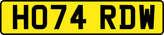 HO74RDW