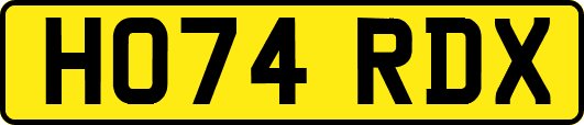 HO74RDX
