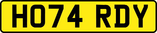 HO74RDY
