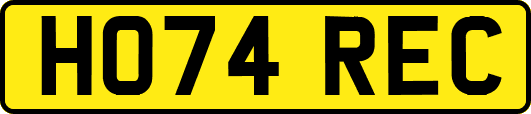HO74REC