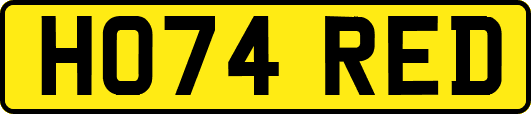 HO74RED
