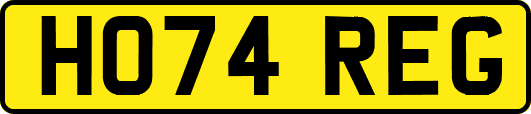 HO74REG