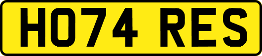 HO74RES