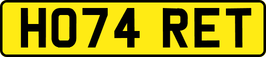HO74RET
