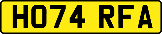 HO74RFA