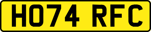 HO74RFC