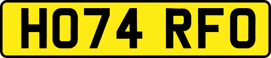 HO74RFO