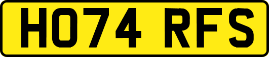 HO74RFS