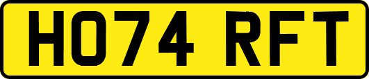 HO74RFT
