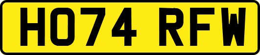 HO74RFW